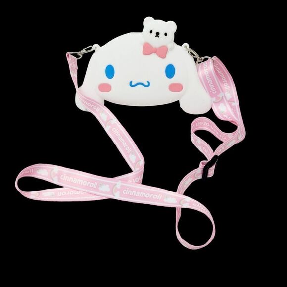 Brand New Cinnamoroll Silicone Rubber Crossbody Bag - Picture 4 of 8